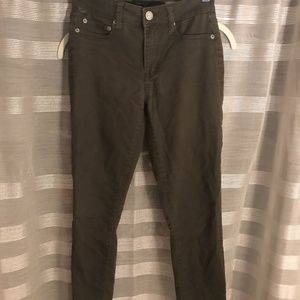 Green High Waisted Jegging